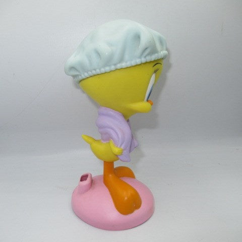 Looney tunes★Looney Tunes★Looney Tunes★Vintage★TWEETY★Tweety★Toothbrush holder★Tooth holder★Soft vinyl doll★Doll★Figure★ 
