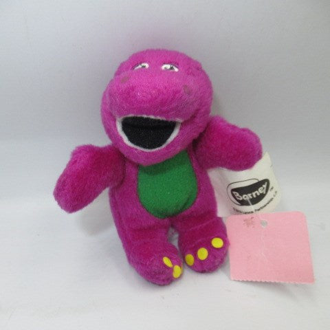 Barney★バーニー★2010年★小さいバーニー★ぬいぐるみ★人形★フィギュア★