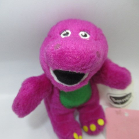 Barney★Barney★2010★Little Barney★Stuffed animal★Doll★Figure★ 