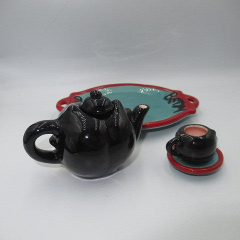 1995年★90's★Betty Boop★ベティブープ★ミニチュア★ティーポットセット★陶器★フィギュア★人形★ぬいぐるみ★ビンテージ★