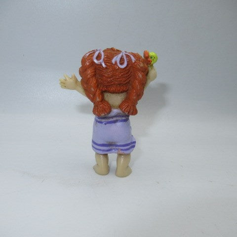 80's★cabbage patch kids★cabbage doll★PVC★figure★doll★stuffed animal★vintage★bath towel★★lavender★ 
