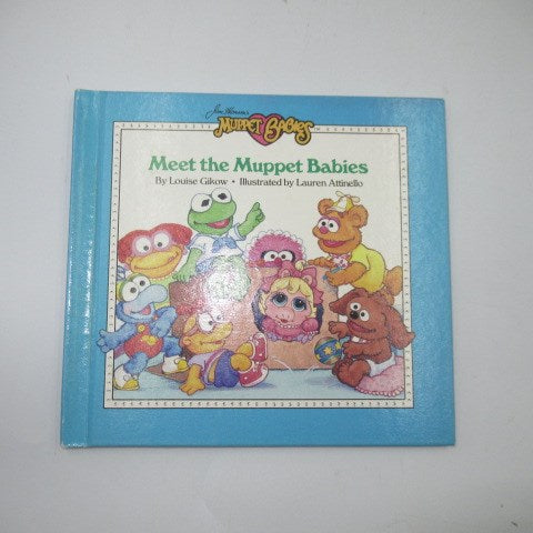 1987年★80's★Muppets Babies★マペッツベイビー★miss piggy★ミスピギー★絵本★フィギュア★人形★ぬいぐるみ★
