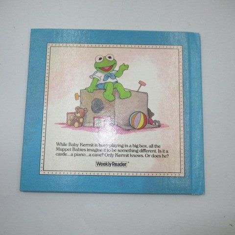 1987★80's★Muppets Babies★Miss Piggy★Miss Piggy★Picture book★Figure★Doll★Stuffed animal★ 