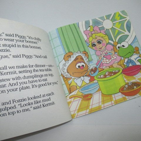 1988★80's★Muppets Babies★Muppet Babies★miss piggy★Miss Piggy★Kermit★Kermit★McDonald's★McDonald's★Picture book★Figures★Dolls★ 