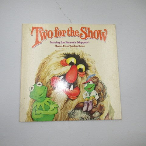 1982年★Two for the Show★Muppets★マペッツ★マペットショー★Kermit★カーミット★ジムヘンソン★絵本★フィギュア★人形★ぬいぐるみ★