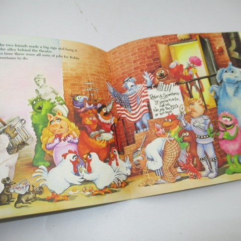 1982★Two for the Show★Muppets★The Muppets★The Muppet Show★Kermit★Kermit★Jim Henson★Picture book★Figures★Dolls★Plush★ 