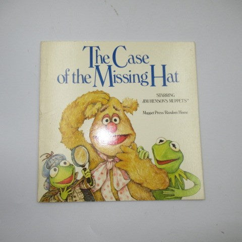 1982年★Two for the Show★Muppets★マペッツ★マペットショー★Kermit★カーミット★Fozzie Bear★ジムヘンソン★絵本★フィギュア★人形★ぬいぐるみ★
