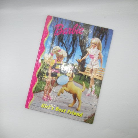 1998年★Barbie★バービー★絵本★ハードカバー★Girl’ｓBest Friend★犬★フィギュア★人形★ぬいぐるみ★