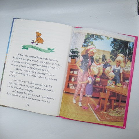 1998年★Barbie★バービー★絵本★ハードカバー★Girl’ｓBest Friend★犬★フィギュア★人形★ぬいぐるみ★