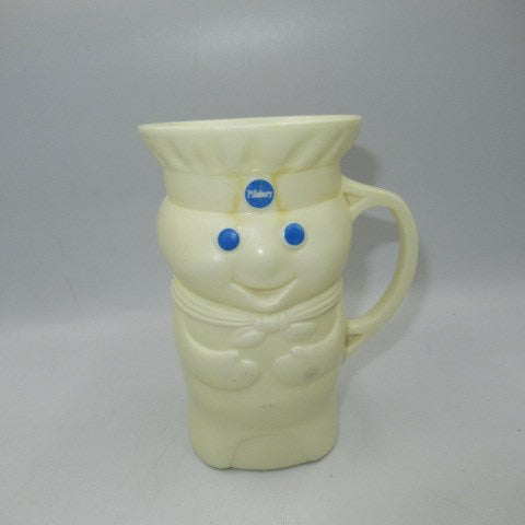 1979年★70's★ビンテージ★Pillsbury★Doughboy★ドゥーボーイ★ドゥボーイ★プラスチックカップ★人形★フィギュア★ぬいぐるみ★