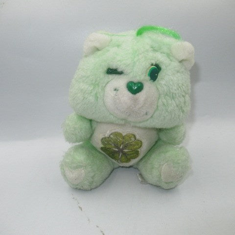 80's★Care Bears★Care Bears★★Doll★Figure★Stuffed animal★Vintage★16cm★Good Luck Bears★Good Luck Bear★ 
