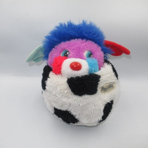 80's★Popples★Popples★Popple★Doll★Figure★Stuffed animal★Soccer ball★Big Kick★ 