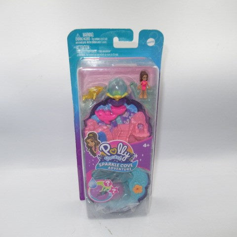 2022年★Polly Pocket★ポーリーポケット★人形★フィギュア★ぬいぐるみ★パフューム★パープル★コンパクト★ミニチュア★