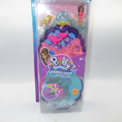2022★Polly Pocket★Polly Pocket★Doll★Figure★Plush★Perfume★Purple★Compact★Miniature★ 