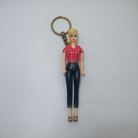 ビンテージ★1996年★90's★Barbie★バービー★Picnic★キーホルダー★フィギュア★人形★10.5センチ★