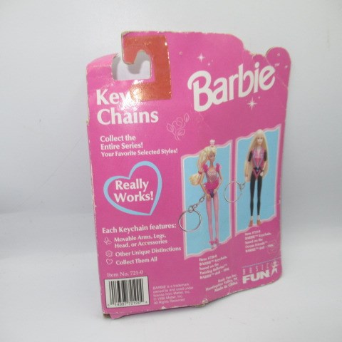 ビンテージ★1996年★90's★Barbie★バービー★スキューバダイビング★キーホルダー★フィギュア★人形★10.5センチ★