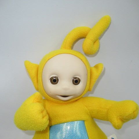 1998年★ビンテージ★Teletubies★テレタビーズ★トーキング壊れ★ぬいぐるみ★La-La★ラーラ★フィギュア★人形★