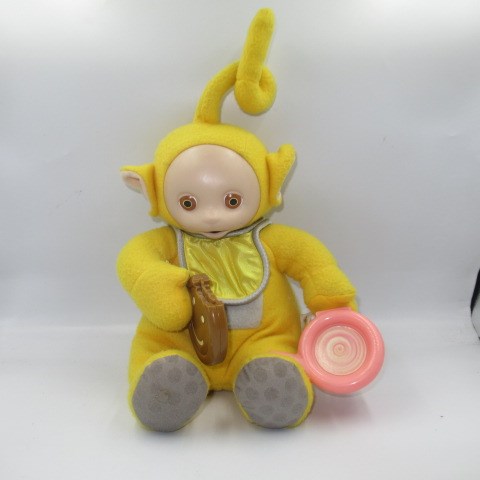 1999年★ビンテージ★Teletubies★テレタビーズ★トーキング★ぬいぐるみ★La-La★ラーラ★フィギュア★人形★