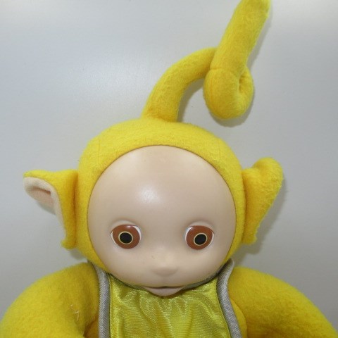 1999年★ビンテージ★Teletubies★テレタビーズ★トーキング★ぬいぐるみ★La-La★ラーラ★フィギュア★人形★