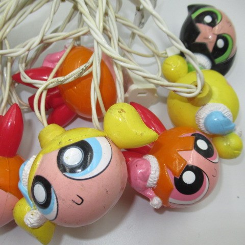 2000年★The Powerpuff Girls★パワーパフガールズ★パーティーライト★デコレーションライト★クリスマスライト★フィギュア★人形★ぬいぐるみ★