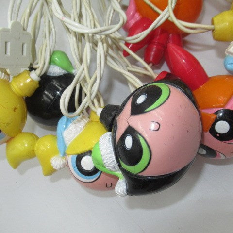 2000年★The Powerpuff Girls★パワーパフガールズ★パーティーライト★デコレーションライト★クリスマスライト★フィギュア★人形★ぬいぐるみ★