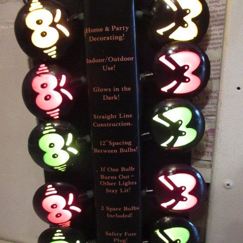 ビンテージ★ハロウィーンライト★HALLOWEEN LIGHT★Spooky Eyes★目玉★パーティーライト★デコレーションライト★デッドストック★Indoor/Outdoor Use★