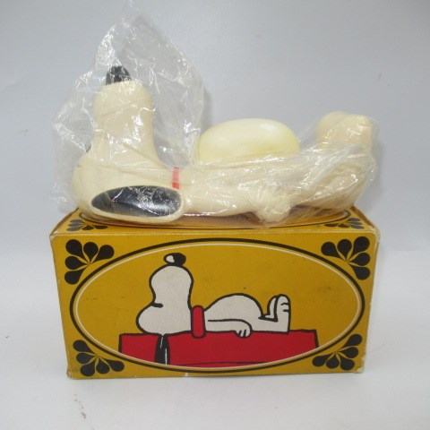ビンテージ★AVON★エイボン★SNOOPY★Peanuts★スヌーピー★SOAP DISH★ソープディッシュセット★人形★フィギュア★ぬいぐるみ★
