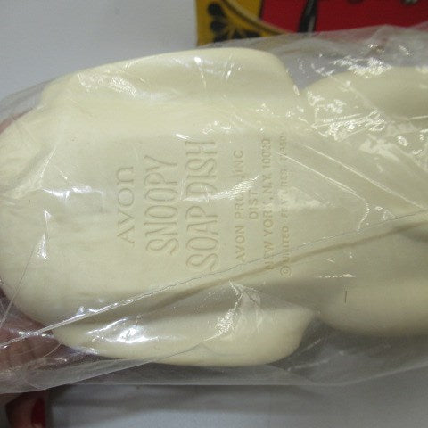 ビンテージ★AVON★エイボン★SNOOPY★Peanuts★スヌーピー★SOAP DISH★ソープディッシュセット★人形★フィギュア★ぬいぐるみ★