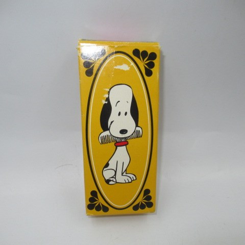 ビンテージ★AVON★エイボン★SNOOPY★Peanuts★スヌーピー★Comb＆Brush★コームとブラシのセット★人形★フィギュア★ぬいぐるみ★