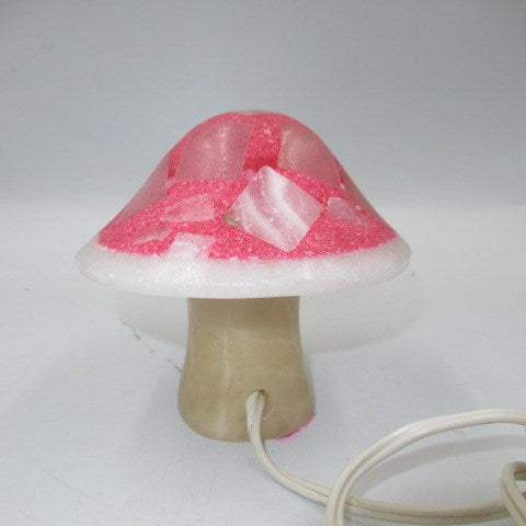 キノコ★マッシュルーム★MUSHROOM LIGHT★ルームライト★ナイトライト★デコレーションライト★ディスプレイ★ピンク★