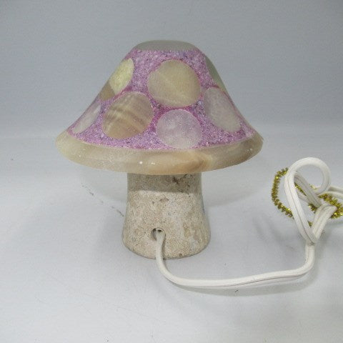 キノコ★マッシュルーム★MUSHROOM LIGHT★ルームライト★ナイトライト★デコレーションライト★ディスプレイ★パープル★