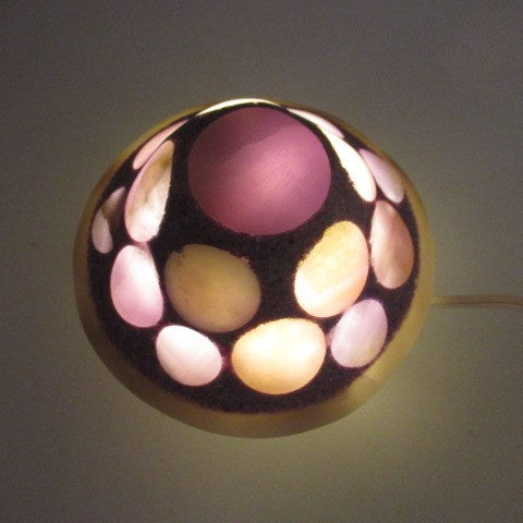 キノコ★マッシュルーム★MUSHROOM LIGHT★ルームライト★ナイトライト★デコレーションライト★ディスプレイ★パープル★