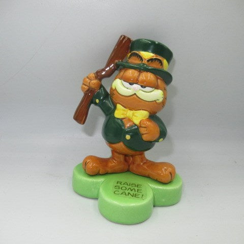 1979年★GARFIELD★ガーフィールド★陶器★置物★フィギュア★St.PATRICK★セントパトリック★IRISH★人形★フィギュア★ぬいぐるみ★