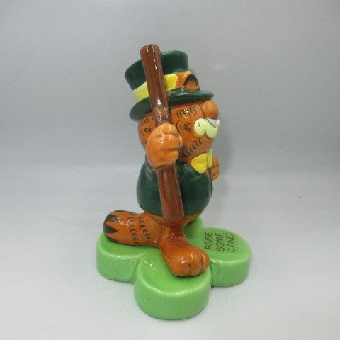 1979年★GARFIELD★ガーフィールド★陶器★置物★フィギュア★St.PATRICK★セントパトリック★IRISH★人形★フィギュア★ぬいぐるみ★