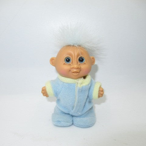 90's★vintage★vintage★babytroll★babytroll★troll★troll★twins★blue★blue★doll★figure★stuffed animal★ 