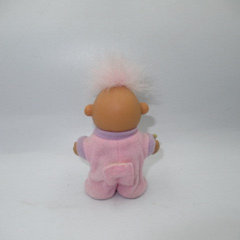 90's★vintage★vintage★babytroll★babytroll★troll★troll★baby★baby★baby★twins★pink★babybottle★doll★figure★ 