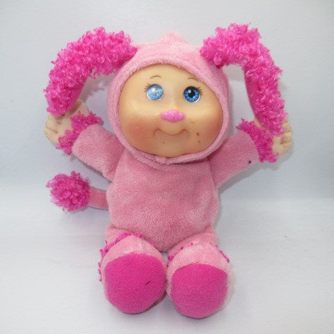 cabbagepatch kids★キャベツ人形★キャベツ畑人形★赤ちゃん★プードル★ピンクプードル★イヌ★ぬいぐるみ★人形★フィギュア★