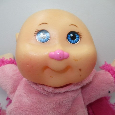 cabbagepatch kids★キャベツ人形★キャベツ畑人形★赤ちゃん★プードル★ピンクプードル★イヌ★ぬいぐるみ★人形★フィギュア★