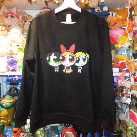 Powerpuff Girls★Powerpuff Girls★Sweatshirts★Sweatshirt★Blossom★Bubbles★Buttercup★Figure★Stuffed animal★Doll★M size★New★ 
