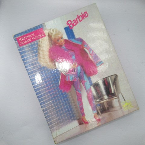 1993年★ビンテージ★Barbie★バービー★パズル★PUZZLE★１００ピース★USED★人形★フィギュア★ぬいぐるみ★