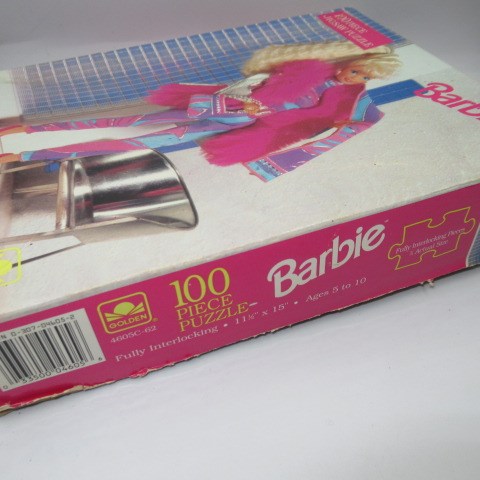 1993年★ビンテージ★Barbie★バービー★パズル★PUZZLE★１００ピース★USED★人形★フィギュア★ぬいぐるみ★