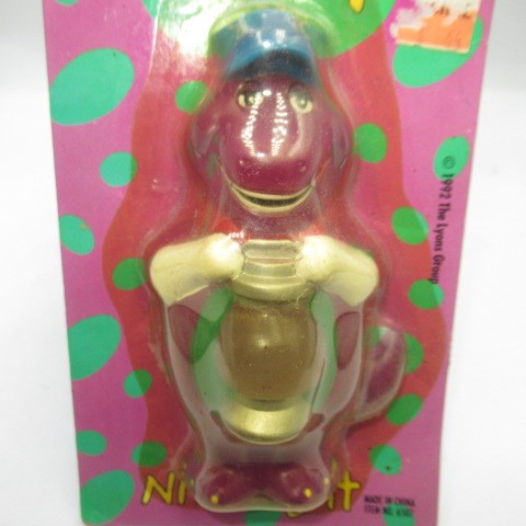 1992★Vintage★Barney★Barney★Night Light★NIGHT LIGHT★Doll★Figure★Plush★ 