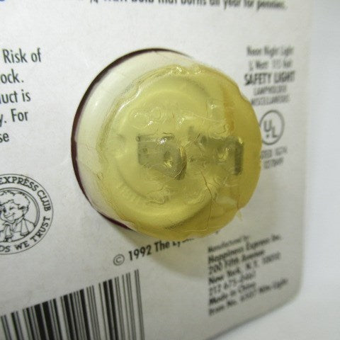 1992★Vintage★Barney★Barney★Night Light★NIGHT LIGHT★Doll★Figure★Plush★ 