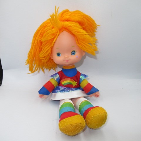 80's★RAINBOW BRITE★Rainbow Bright★Figure★Doll★Stuffed animal★Vintage★ 