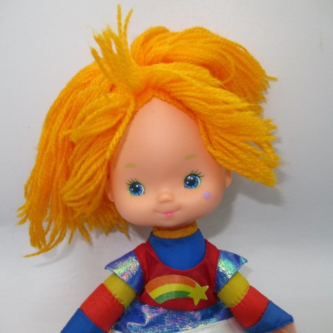 80's★RAINBOW BRITE★Rainbow Bright★Figure★Doll★Stuffed animal★Vintage★ 
