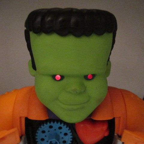 1992★90's★FRANKENSTEIN★Frankenstein★MONSTER★Monster★Figure★Doll★Plush★PLAYSKOOL★ 