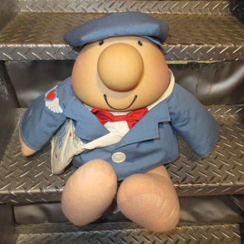 1988★ZIGGY★Ziggy★MAIL MAN★Postman★Stuffed animal★Doll★Figure★ 
