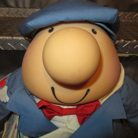1988★ZIGGY★Ziggy★MAIL MAN★Postman★Stuffed animal★Doll★Figure★ 