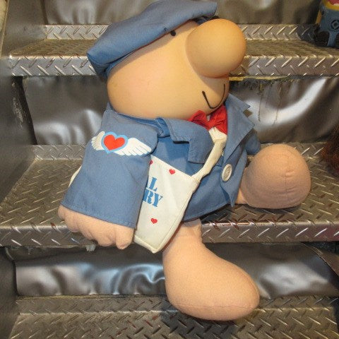 1988★ZIGGY★Ziggy★MAIL MAN★Postman★Stuffed animal★Doll★Figure★ 