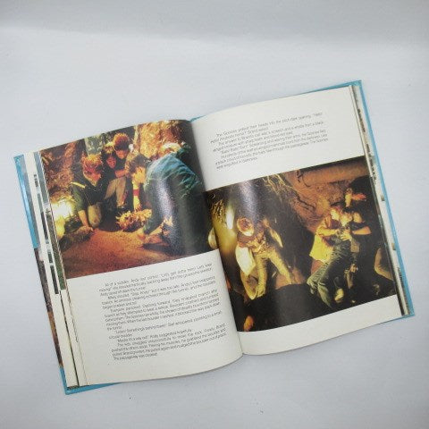 80's★1975★Vintage★THE GOONIES★Goonies★Storybook★STORY BOOK★Book★Hardcover★Chuck★Sloth★Figure★Doll★Plush★ 